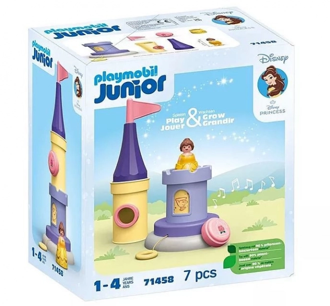 PLAYMOBIL JUNIOR Disney Belles Spielturm mit Melodie