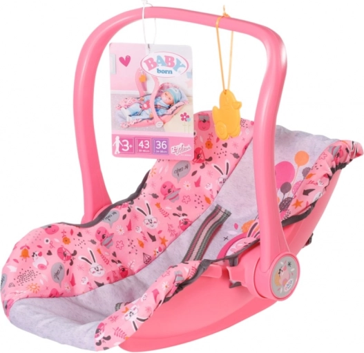 Komfort-Autositz und Trage für BABY born Puppen