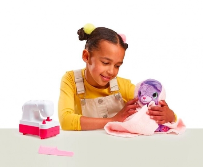 Kreativ-Set: Nähmaschine mit Plüschfigur Little Live Pets Sew Surprise