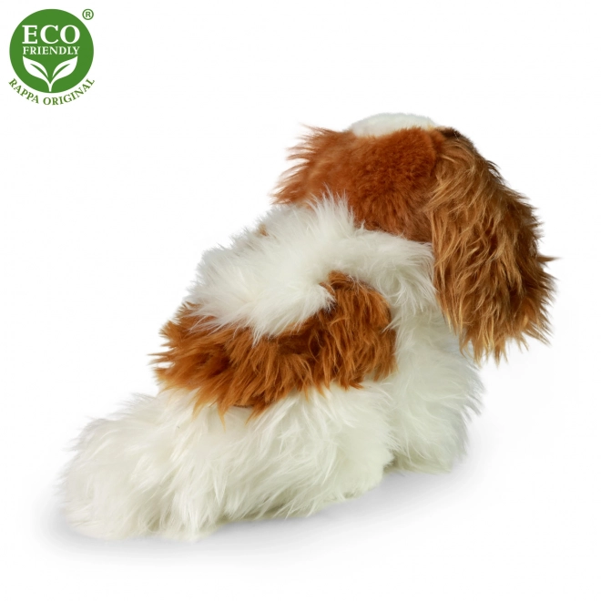 Plüschhund King Charles Spaniel 25 cm Öko-freundlich