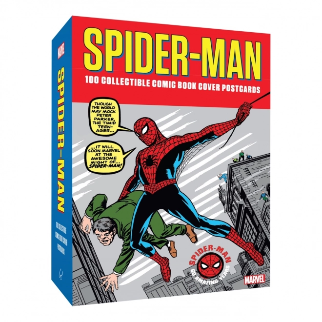 Spider-Man Postkarten Set