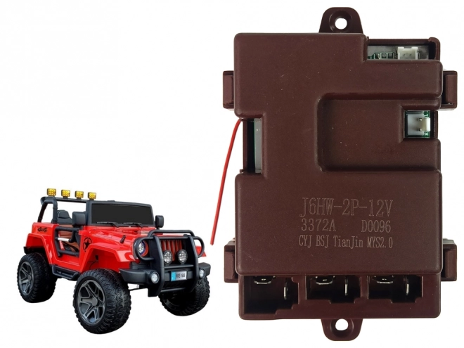 2,4-GHz-Steuermodul für das Kinder-Elektroauto Jeep