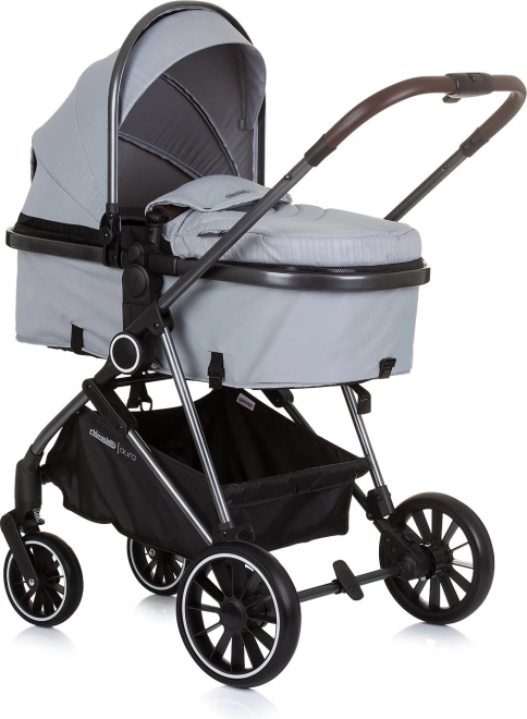 Kombikinderwagen Aura 2-in-1 Ash Grey