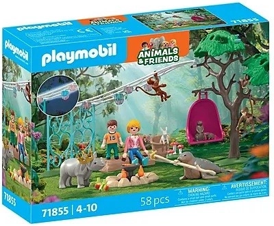 Playmobil Animals & Friends fröhliche Geburtstagsparty