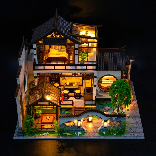 Miniaturhaus Poetische Villa 2Kids Spielzeug