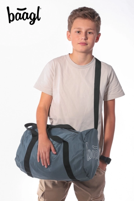 Sporttasche Hoop Dust Blue