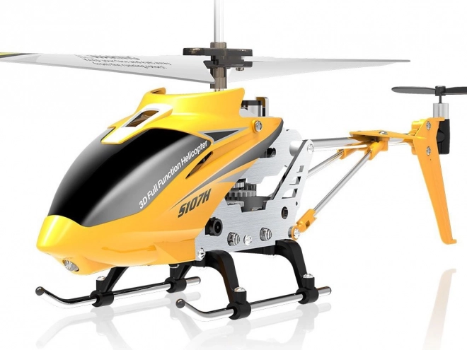 Ferngesteuerter Helikopter Syma S107H – Gelb