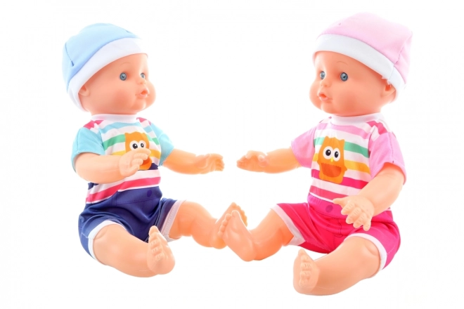 Spielzeugpuppe Baby mit Zubehör