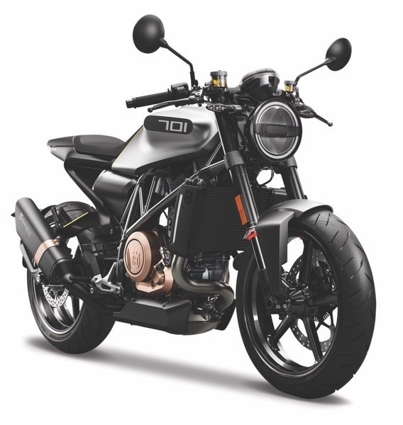 Metallmodell Motorrad Husqvarna Vitpilen 701 2018 1/18