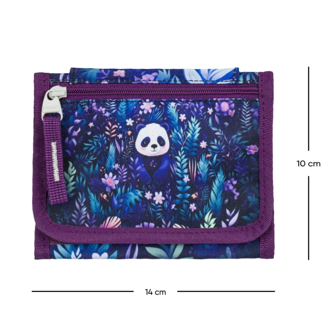 Robuste Ausführung und auffälliges Jungle-Panda-Motiv