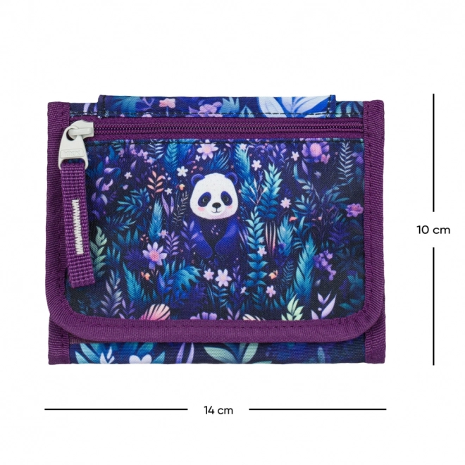 Praktische Umhängetasche Jungle Panda