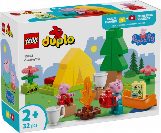 Lego Duplo Peppa Pig Campingabenteuer