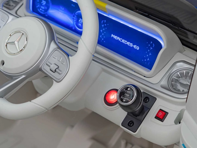 Mercedes Benz EQG Weiß