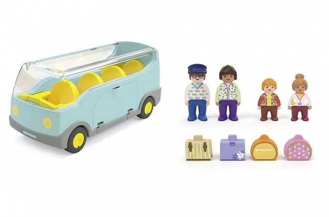 Junior-Figuren-Set Tourbus