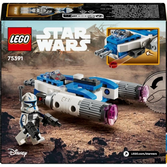 Lego Star Wars Mikrosternjäger Y-Wing von Kapitän Rex