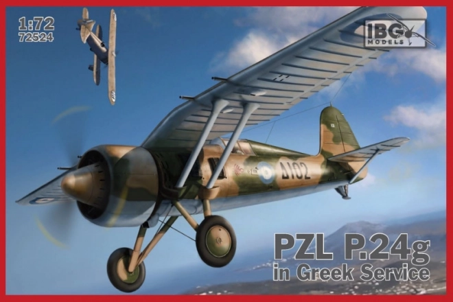 Plastikmodell PZL P.24g Griechischer Dienst