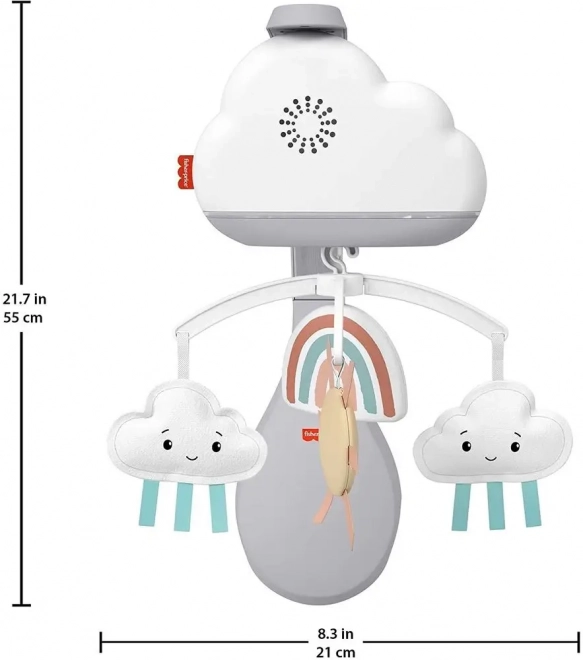 Fisher-price Regenbogen-Babybett-Mobile