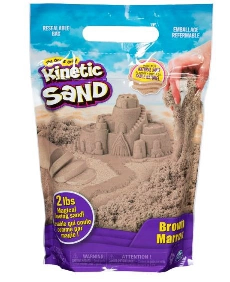 Kinetischer Strandsand