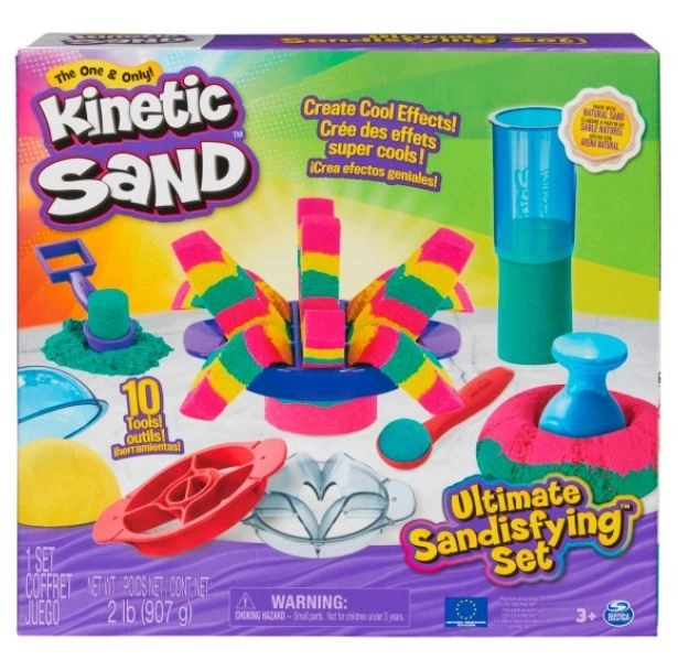 Satisfaktions-Set Kinetic Sand