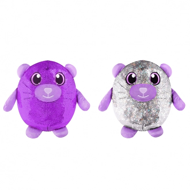Große Kuscheltiere mit Wendepailletten Shimmeez 36cm Mix