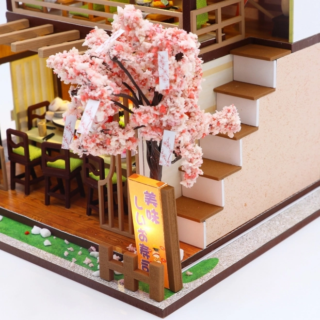 Miniatur Sushi-Restaurant-Häuschen 2Kids Toys