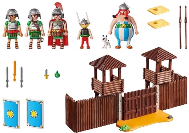 Playmobil Asterix Spielset Römisches Lager