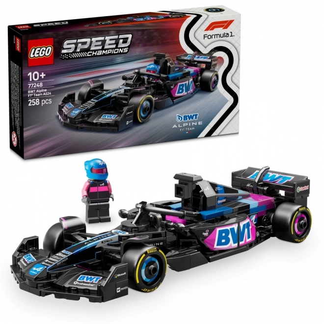 Bausatz Geschwindigkeitsmeister Alpine F1
