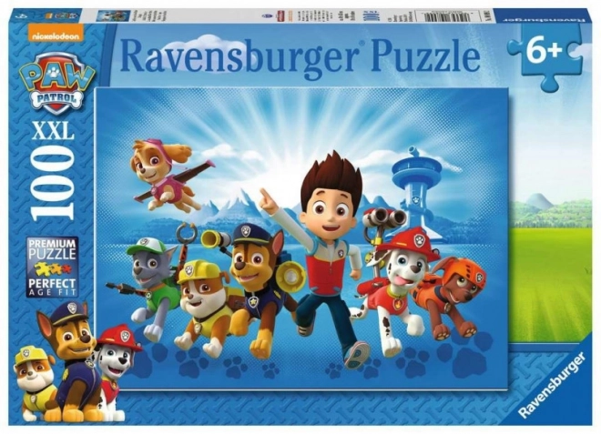 Paw Patrol Puzzle 100 Teile