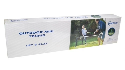Mini-Tennis-Set mit Netz