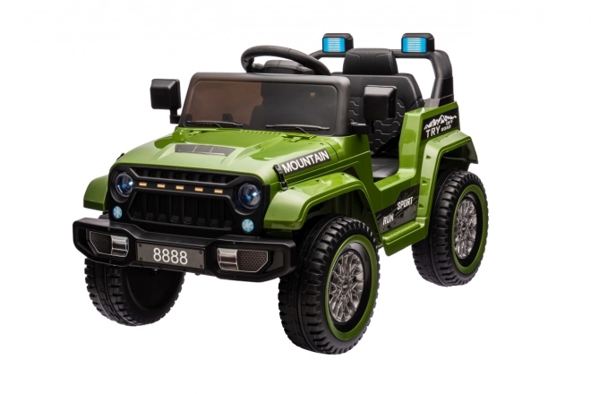 Kinderauto mit Fernbedienung Off Road grün