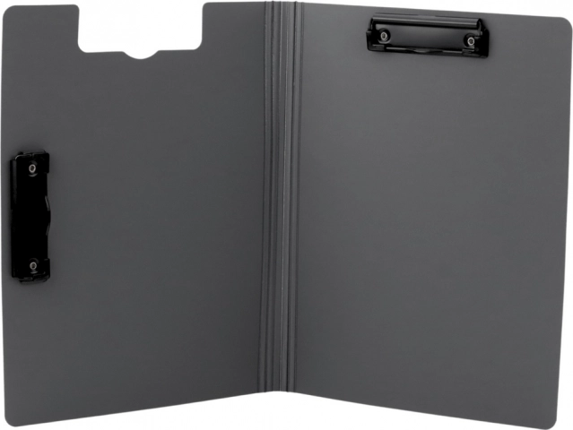 Schreibunterlage mit zwei Clips A4 Blau