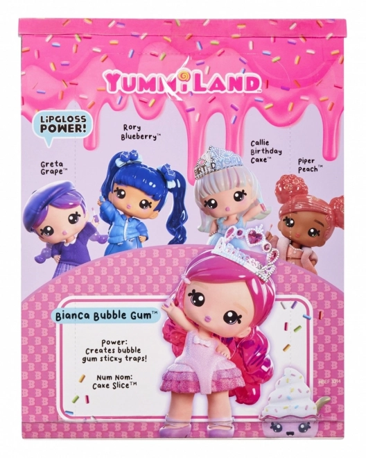 Große Yummiland Puppe mit Lippenbalsam Bianca Bubble