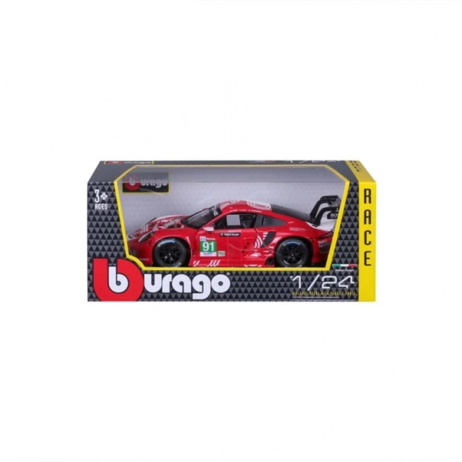 Bburago Porsche 911 RSR 2020 Modellauto