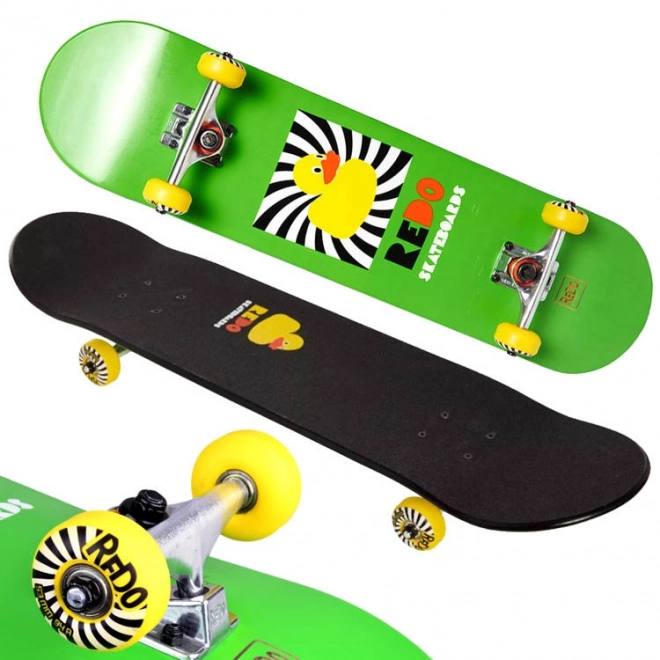 Holz Skateboard ReDo Rubber Duck