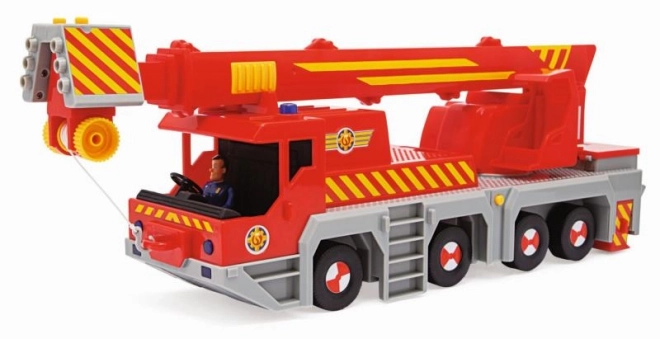 Feuerwehrmann Sam 2-in-1 Feuerwehrwagen mit Kran