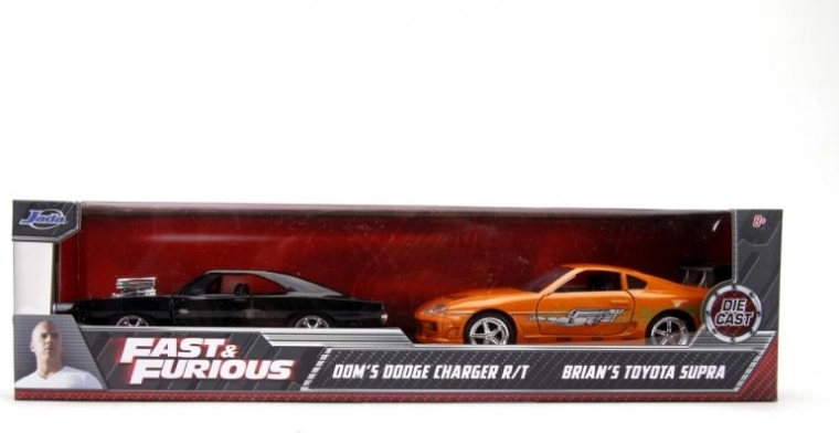 Zwei Filmikonen in einem Paket