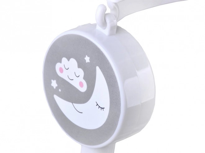 Niedliche Baby-Mobile mit Plüschtierchen