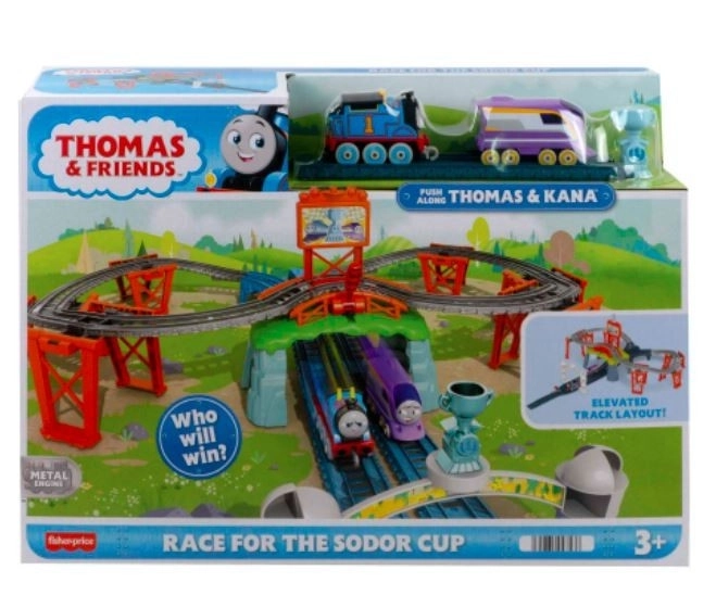 Rennwagen-Set Sodor Cup von Thomas und seine Freunde