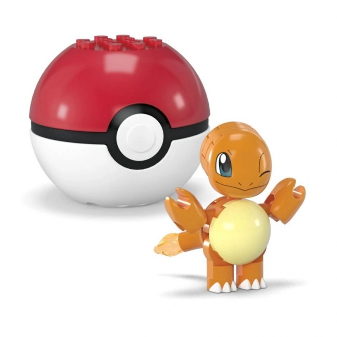 Mega Pokémon Pokéball Doppelpack Charmander und Evoli