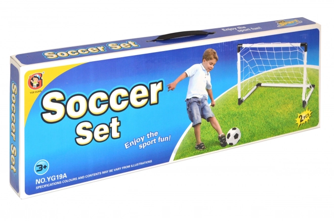 Fußballtore Set für Kinder