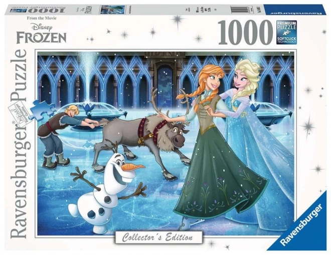 Ravensburger Puzzle Die Eiskönigin - 1000 Teile