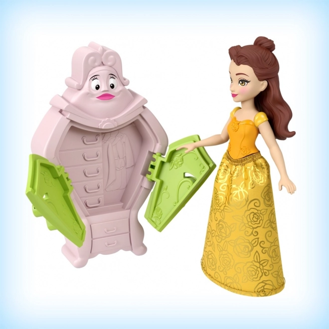 Disney Prinzessin Kleine Puppe mit Magischer Überraschung Spielset