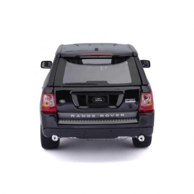 Bburago Range Rover Sport Modellauto in Schwarz