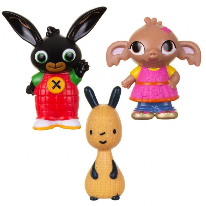 Bing und Freunde Spielfiguren 3er Set