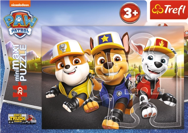 Trefl Puzzle Paw Patrol: Welpen 20 Teile