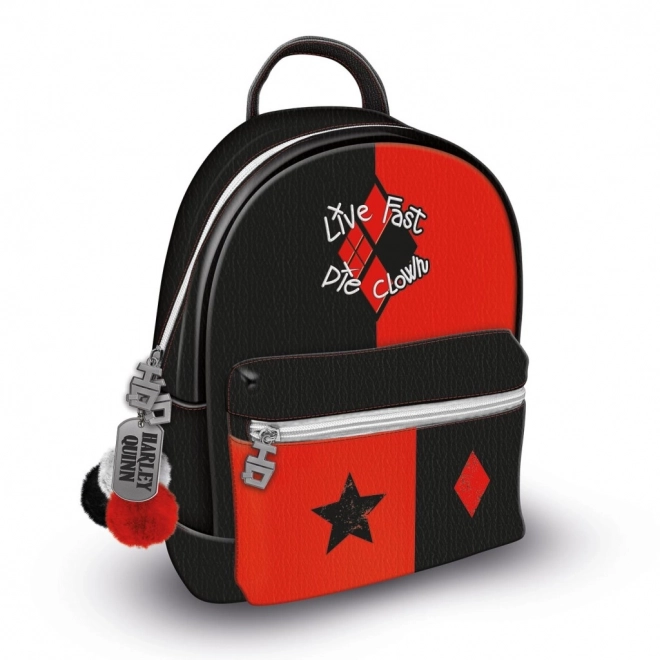 Harley Quinn Fashion Rucksack
