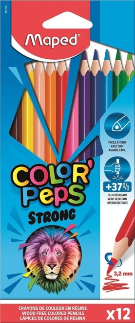 Maped Pastelstifte Color'Peps Strong 12er Set