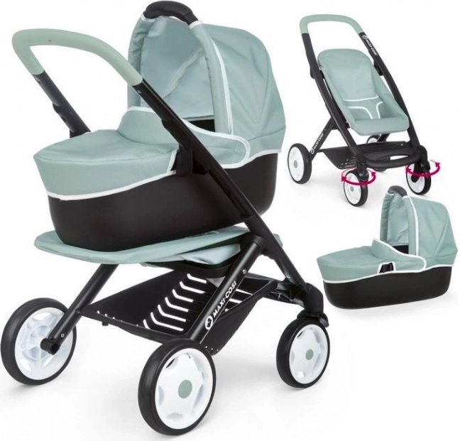 3-in-1: Wanne, Sportwagen und Trage