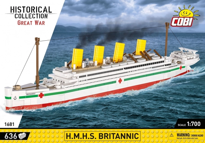 Modellbausatz Britannic - COBI