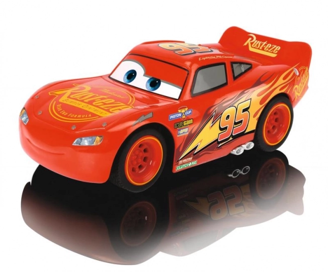 RC Auto Cars 3 Lightning McQueen Turbo Racer